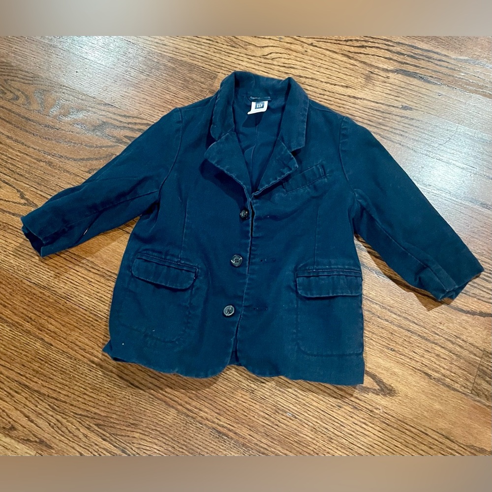 GAP Classic Dark Blue Kids Blazer